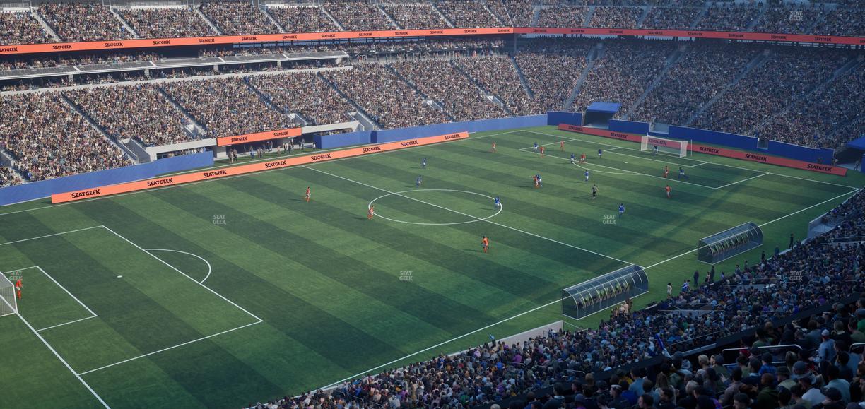 MetLife Stadium - Section Level 5 Suite 34 Seat View