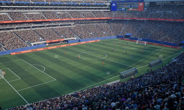 MetLife Stadium - Section Level 5 Suite 34 Seat View