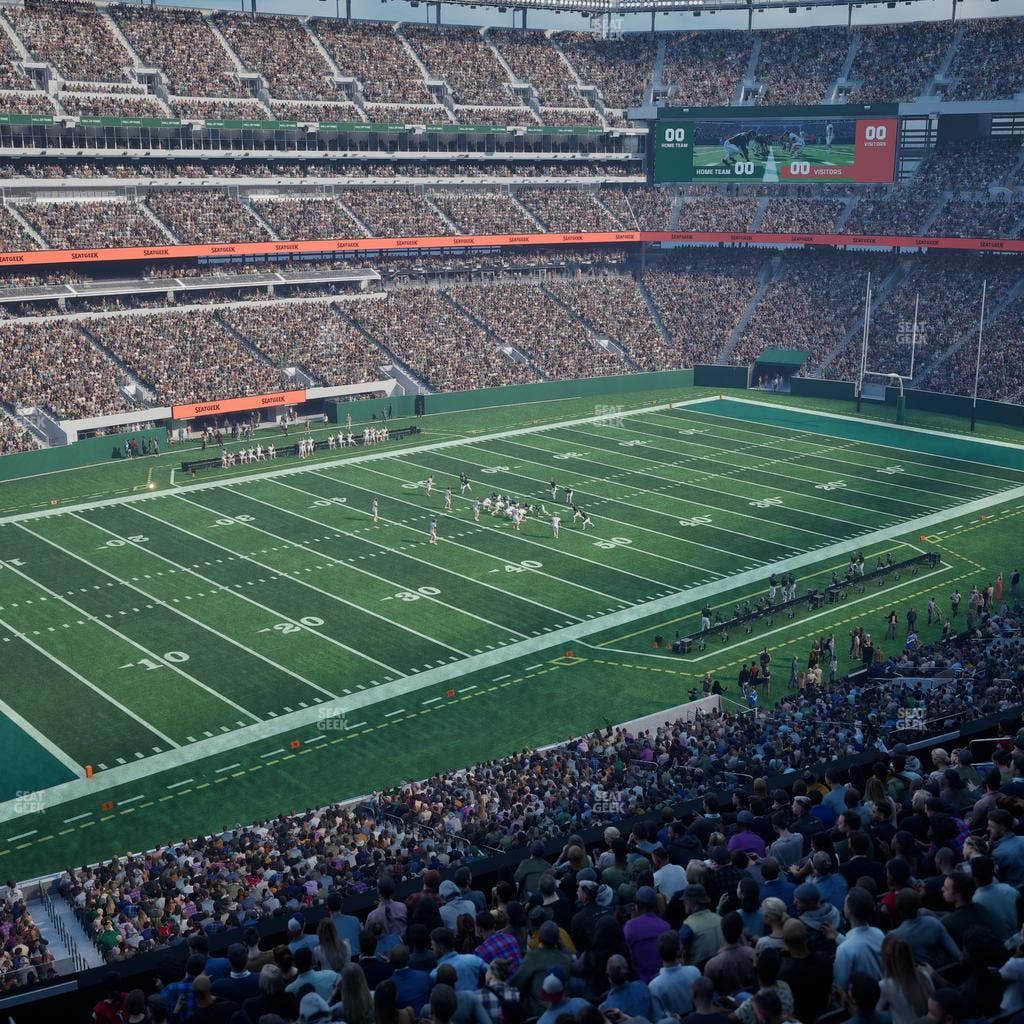 MetLife Stadium - Section Level 5 Suite 34 Seat View