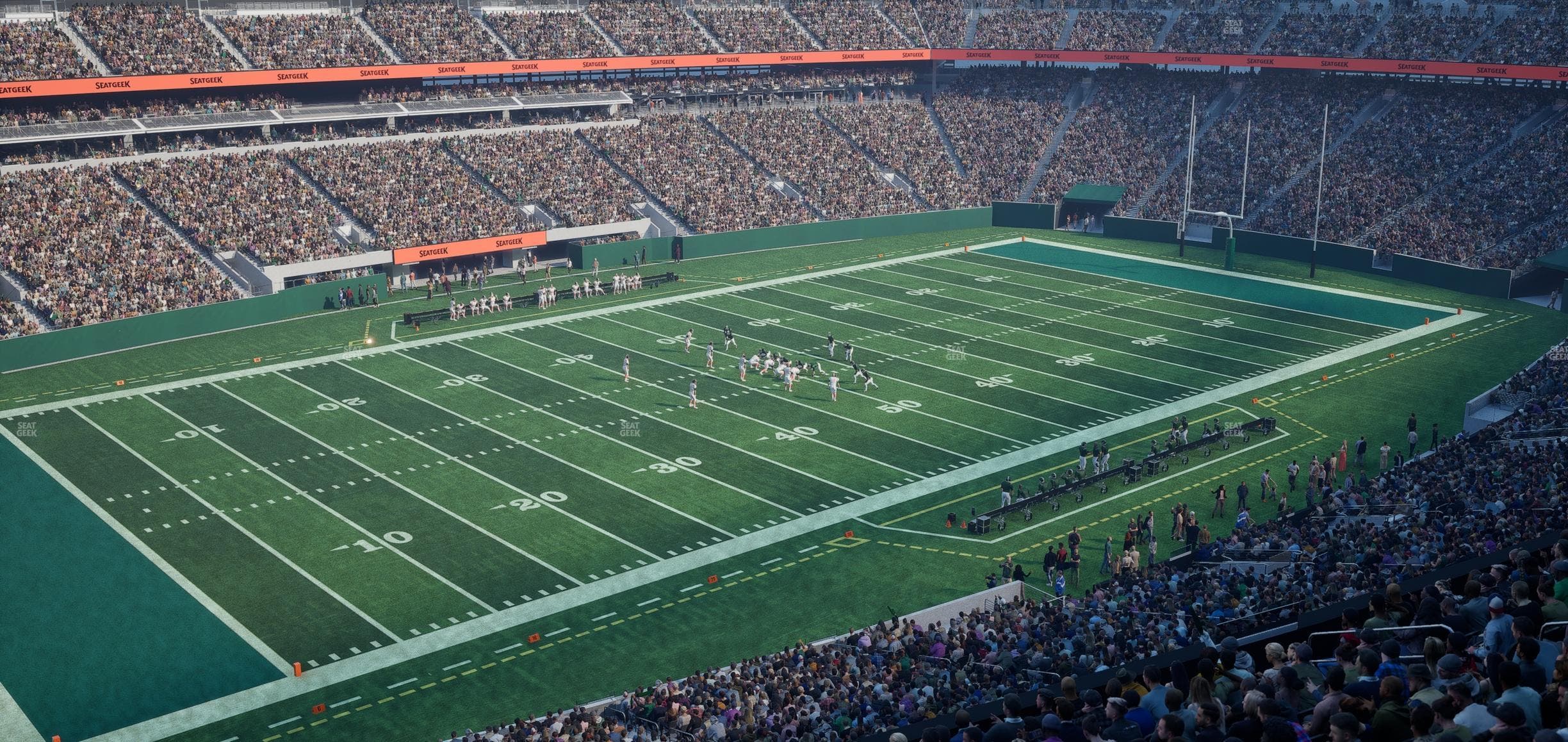 MetLife Stadium - Section Level 5 Suite 34 Seat View