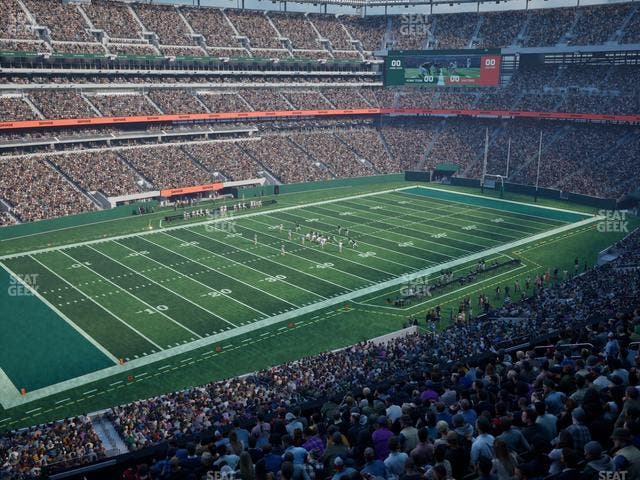 MetLife Stadium - Section Level 5 Suite 34 Seat View