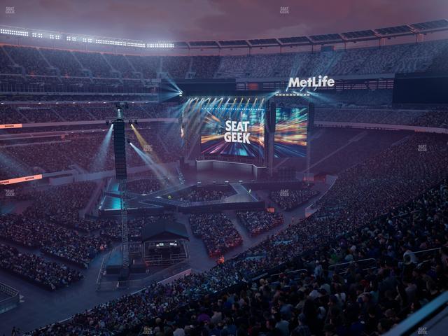 MetLife Stadium - Section Level 5 Suite 34 Seat View