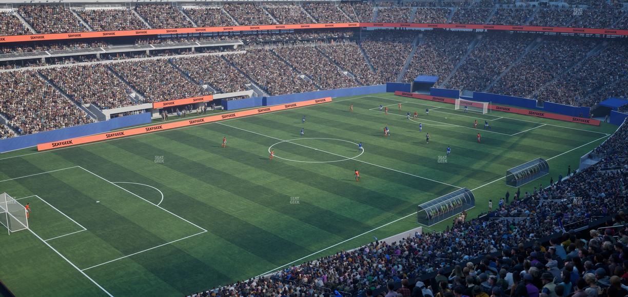 MetLife Stadium - Section Level 5 Suite 35 Seat View