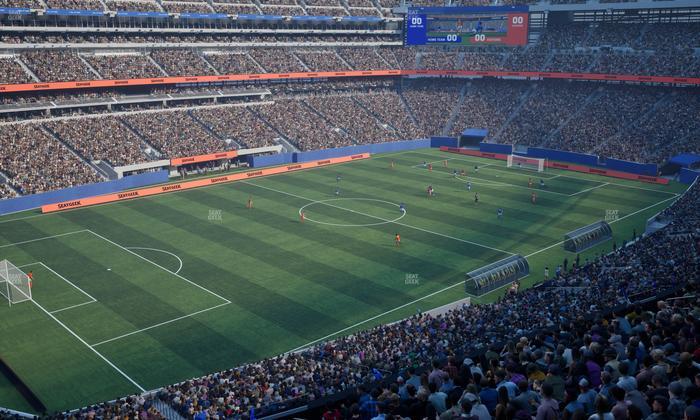 MetLife Stadium - Section Level 5 Suite 35 Seat View