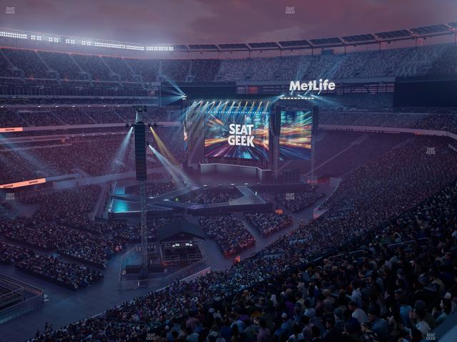 MetLife Stadium - Section Level 5 Suite 35 Seat View