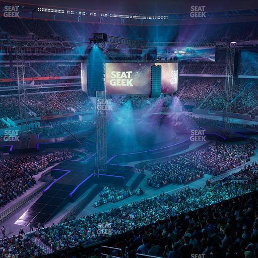 MetLife Stadium - Section Level 5 Suite 35 Seat View