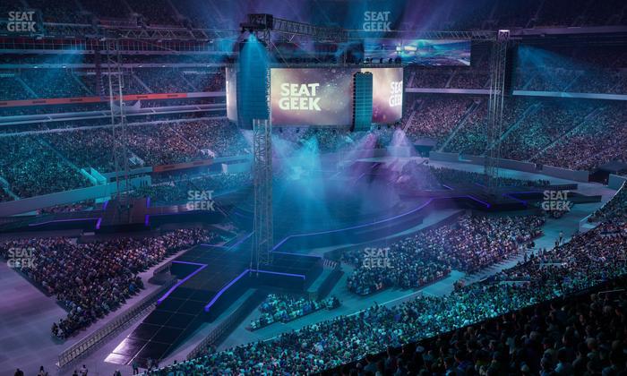 MetLife Stadium - Section Level 5 Suite 35 Seat View