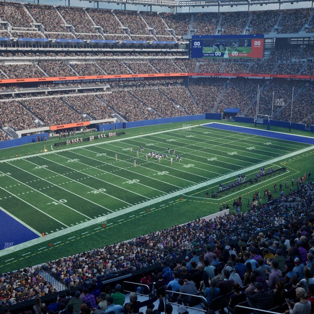 MetLife Stadium - Section Level 5 Suite 35 Seat View