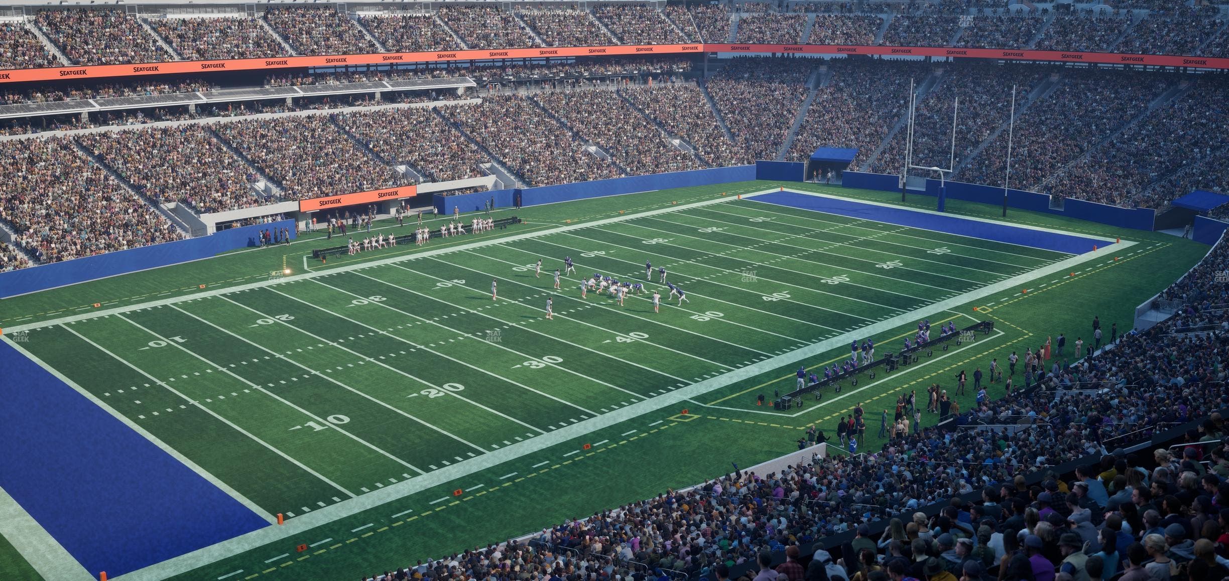 MetLife Stadium - Section Level 5 Suite 35 Seat View