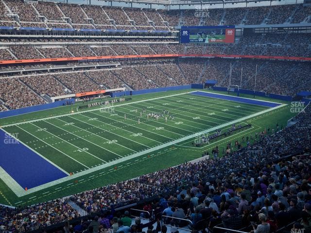 MetLife Stadium - Section Level 5 Suite 35 Seat View MetLife Stadium - Section Level 5 Suite 35 Seat View
