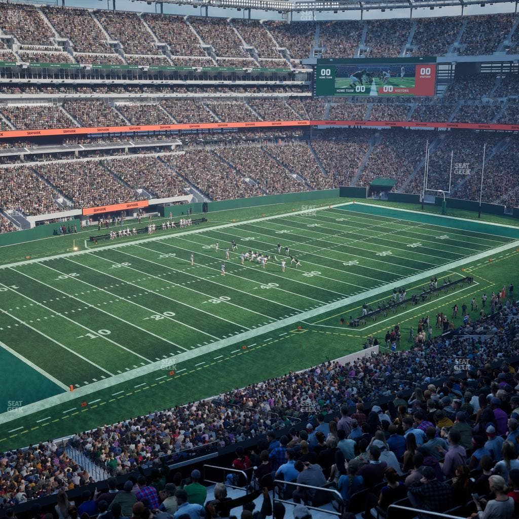 MetLife Stadium - Section Level 5 Suite 35 Seat View