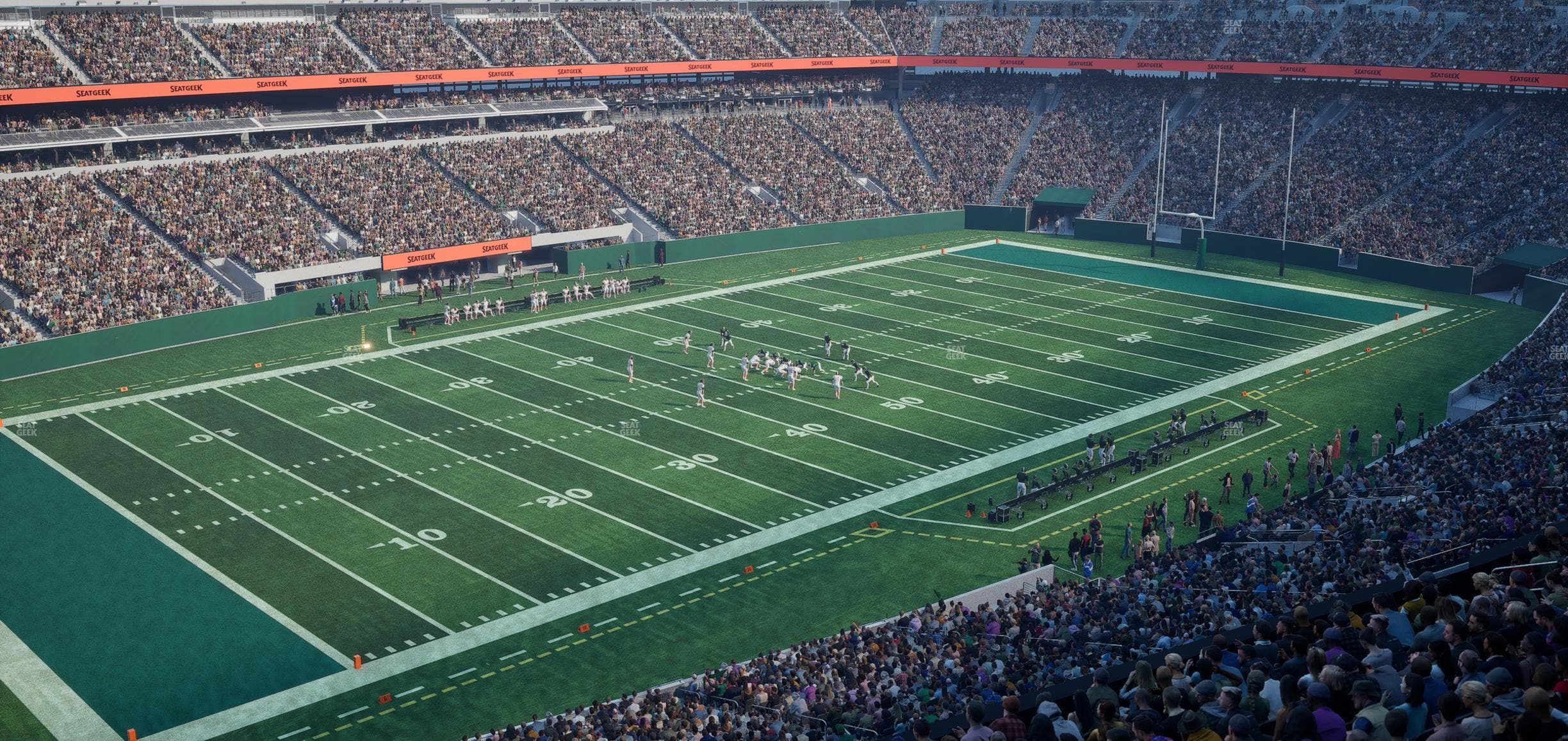 MetLife Stadium - Section Level 5 Suite 35 Seat View