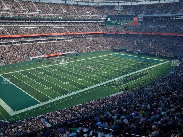MetLife Stadium - Section Level 5 Suite 35 Seat View