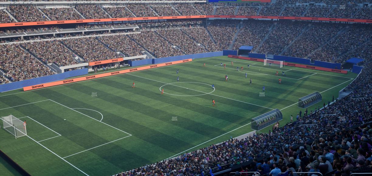 MetLife Stadium - Section Level 5 Suite 36 Seat View