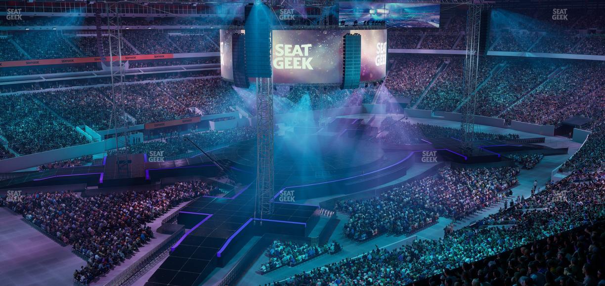 MetLife Stadium - Section Level 5 Suite 36 Seat View