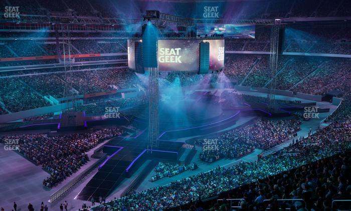 MetLife Stadium - Section Level 5 Suite 36 Seat View