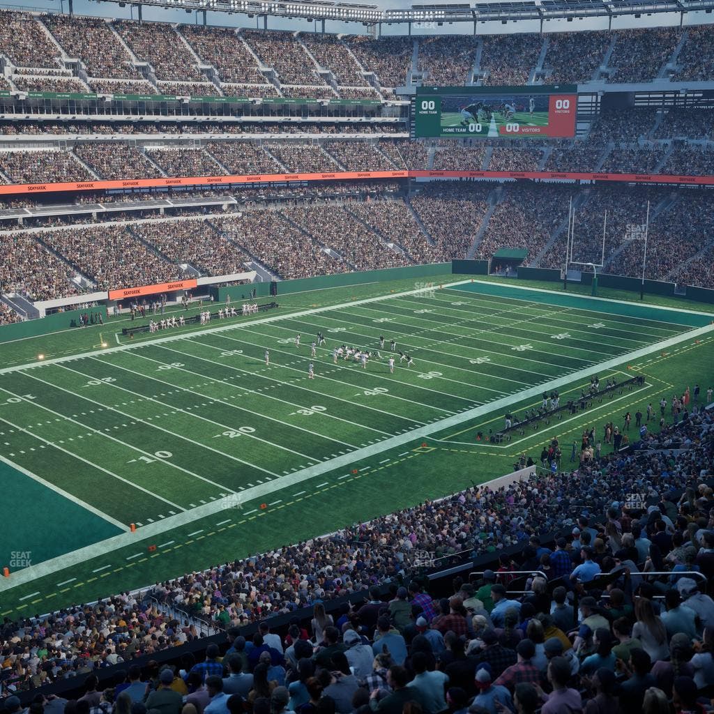 MetLife Stadium - Section Level 5 Suite 36 Seat View