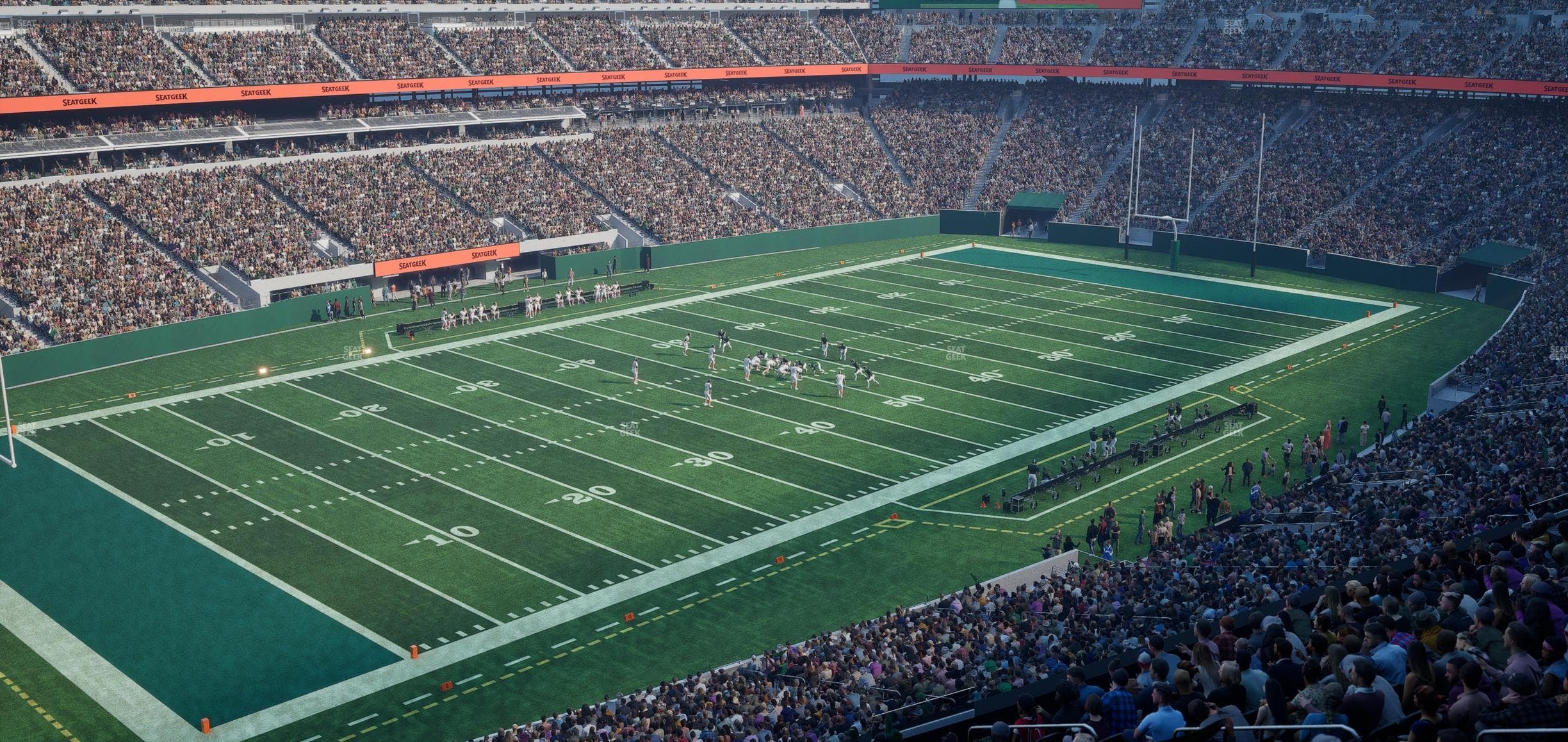 MetLife Stadium - Section Level 5 Suite 36 Seat View