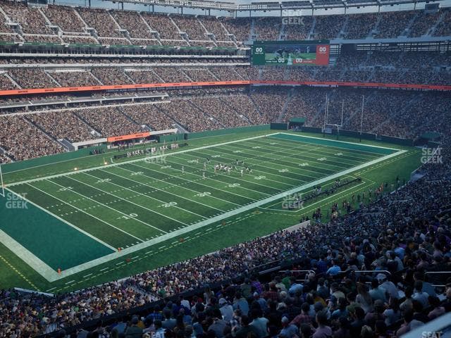 MetLife Stadium - Section Level 5 Suite 36 Seat View