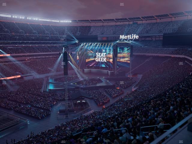 MetLife Stadium - Section Level 5 Suite 36 Seat View