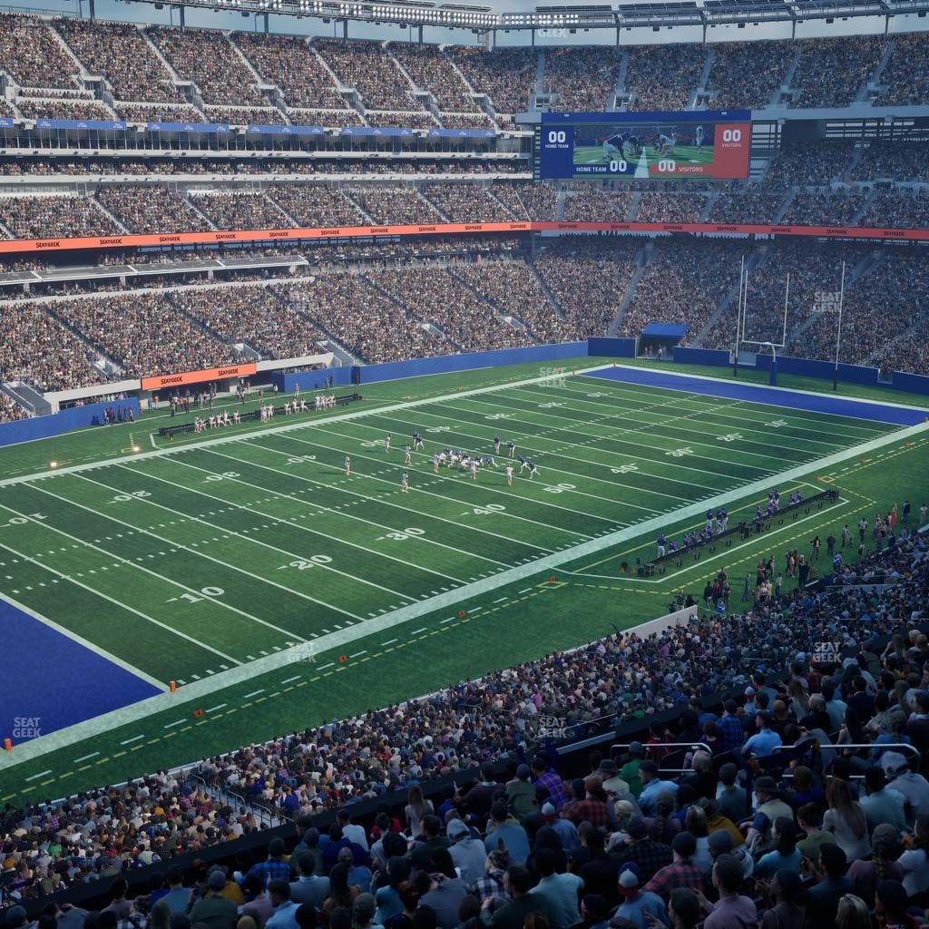 MetLife Stadium - Section Level 5 Suite 36 Seat View