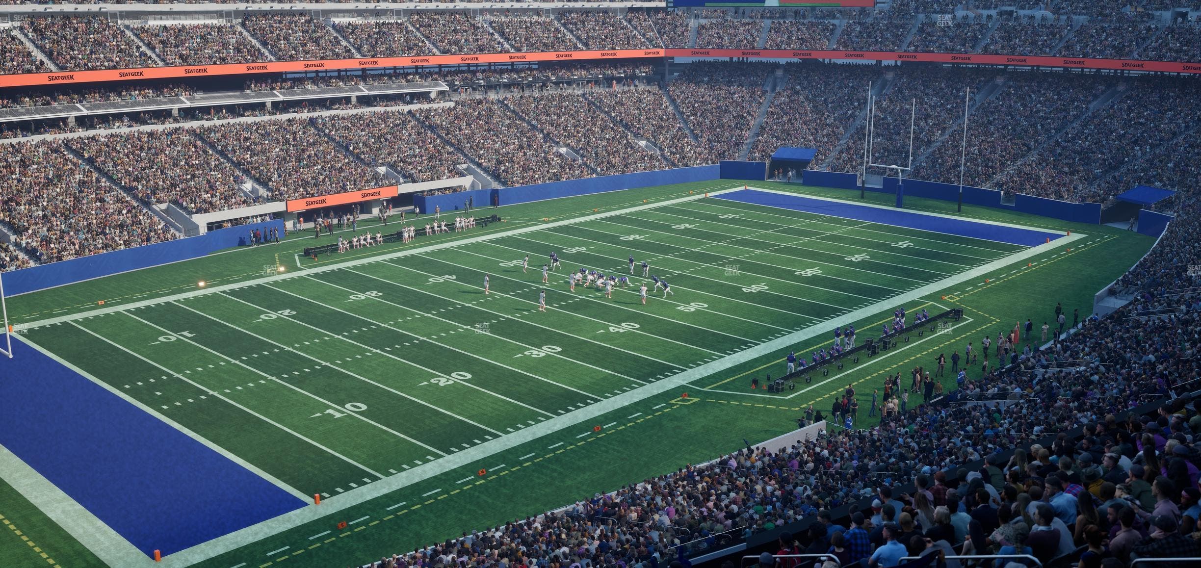 MetLife Stadium - Section Level 5 Suite 36 Seat View