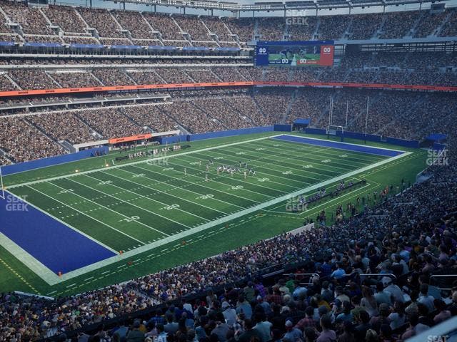 MetLife Stadium - Section Level 5 Suite 36 Seat View MetLife Stadium - Section Level 5 Suite 36 Seat View