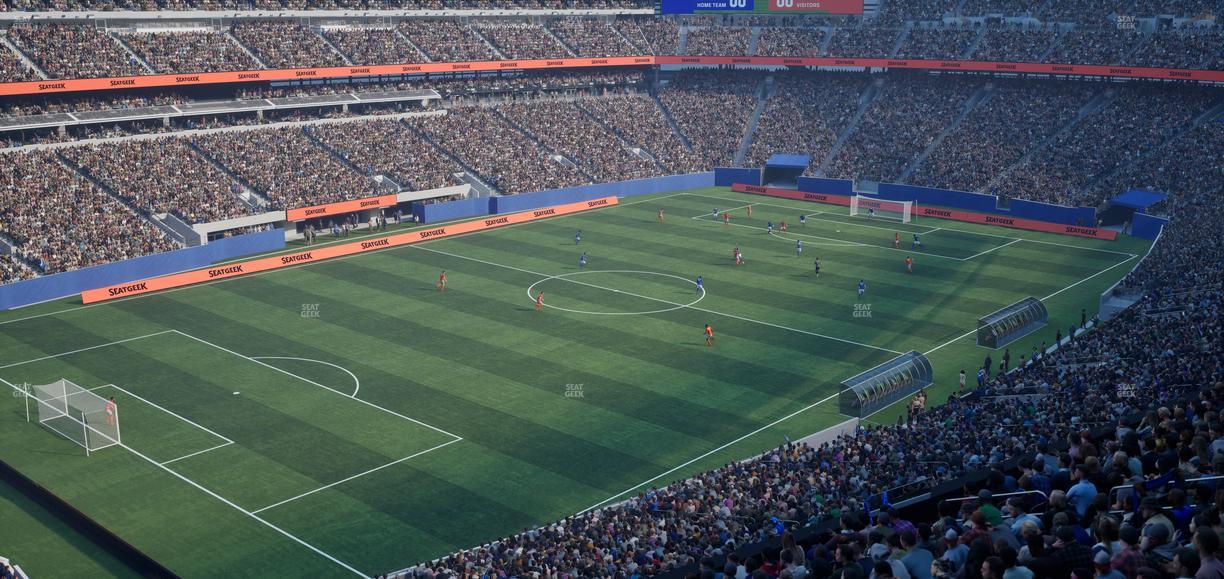 MetLife Stadium - Section Level 5 Suite 37 Seat View