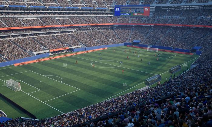 MetLife Stadium - Section Level 5 Suite 37 Seat View