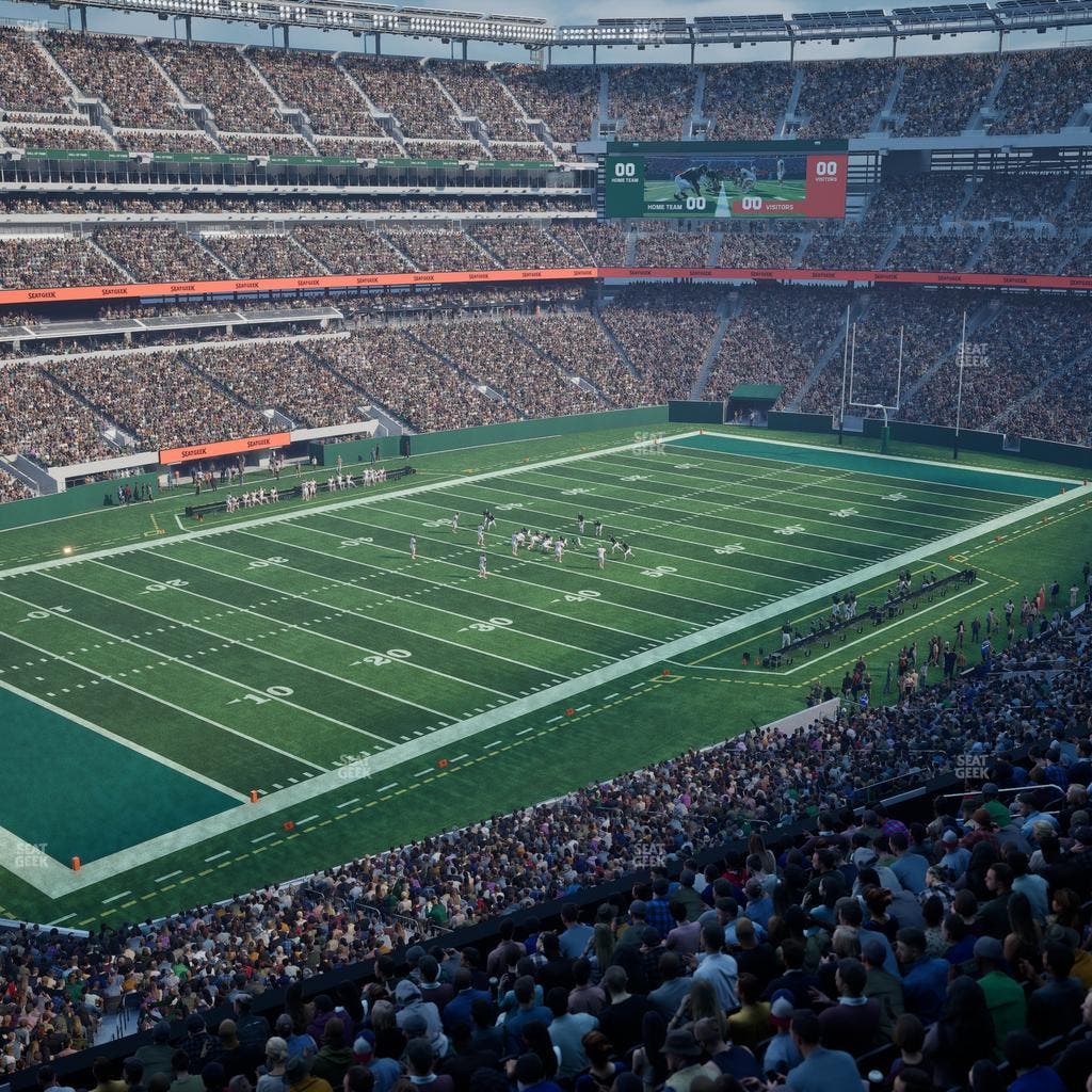 MetLife Stadium - Section Level 5 Suite 37 Seat View