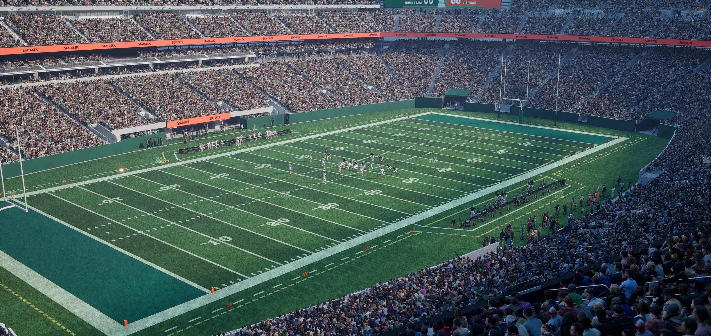 MetLife Stadium - Section Level 5 Suite 37 Seat View