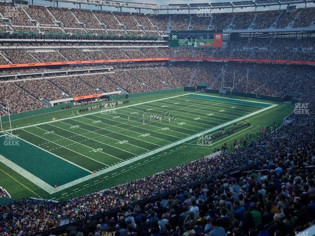 MetLife Stadium - Section Level 5 Suite 37 Seat View