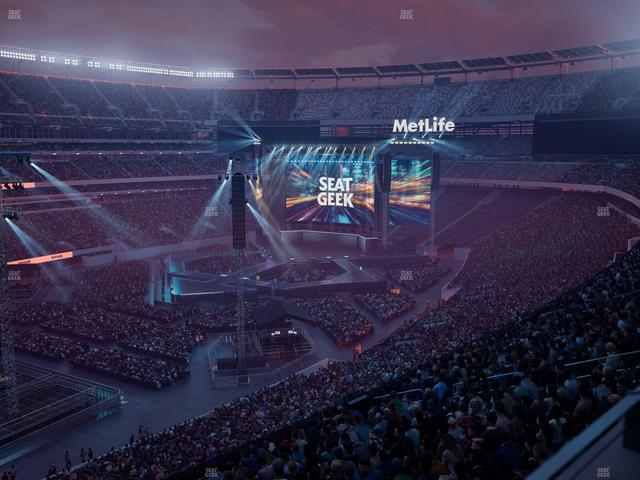 MetLife Stadium - Section Level 5 Suite 37 Seat View