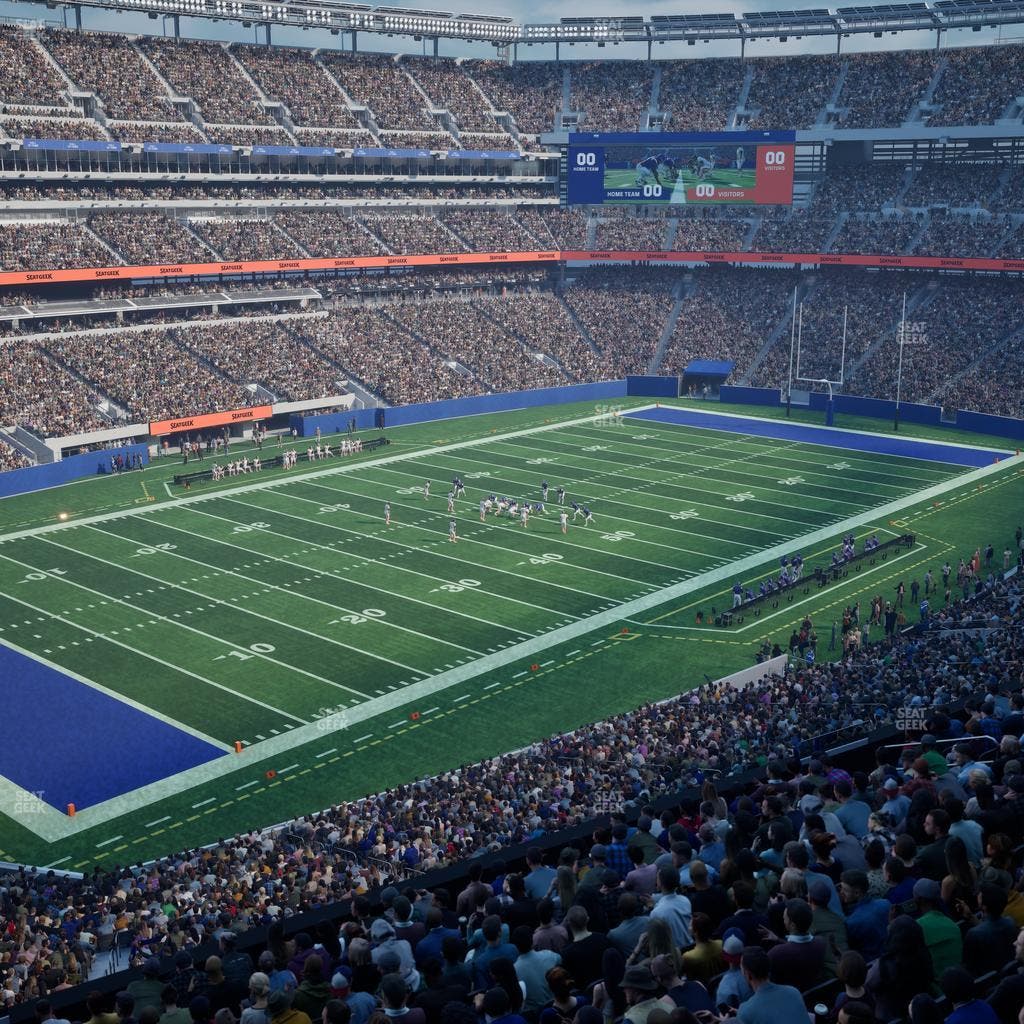 MetLife Stadium - Section Level 5 Suite 37 Seat View