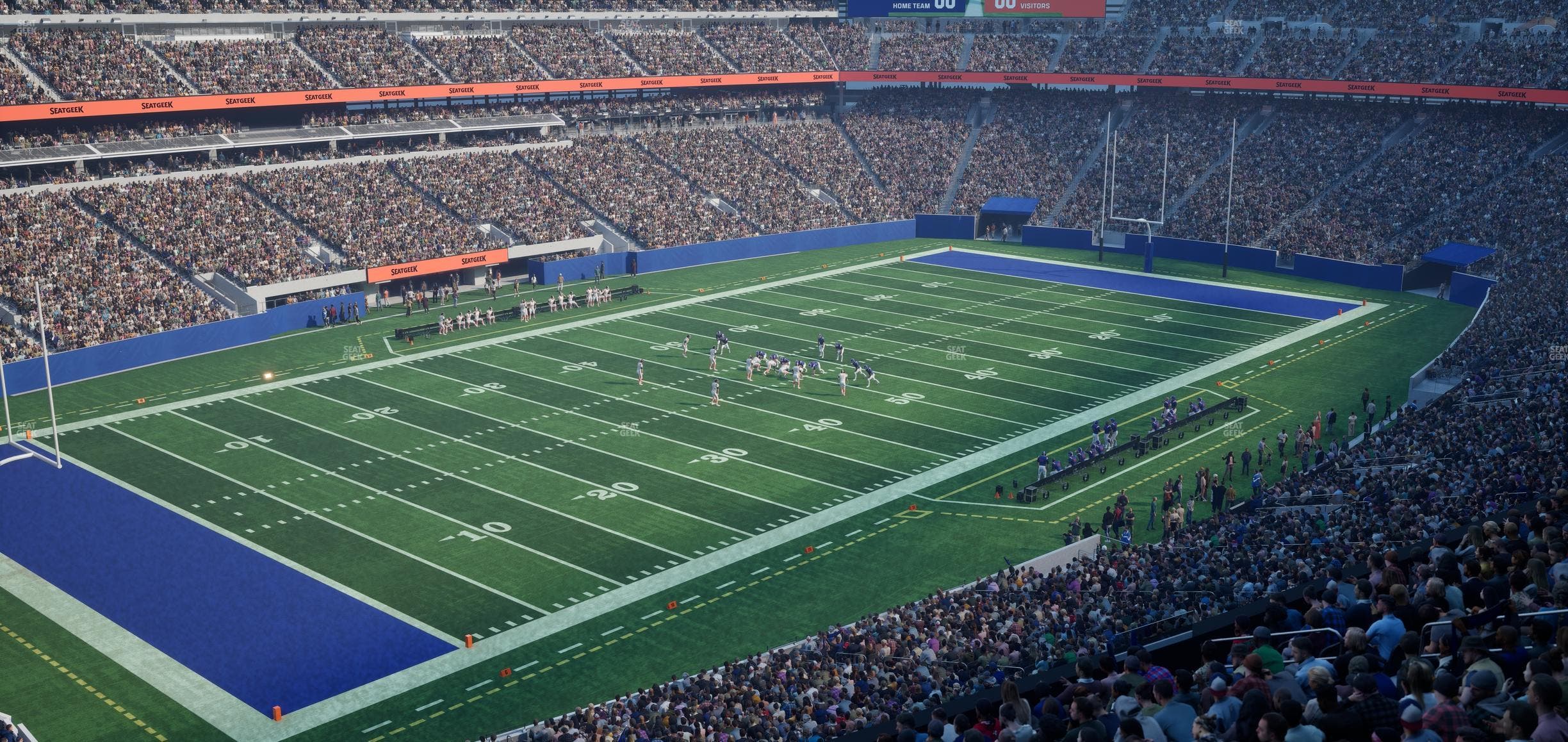 MetLife Stadium - Section Level 5 Suite 37 Seat View