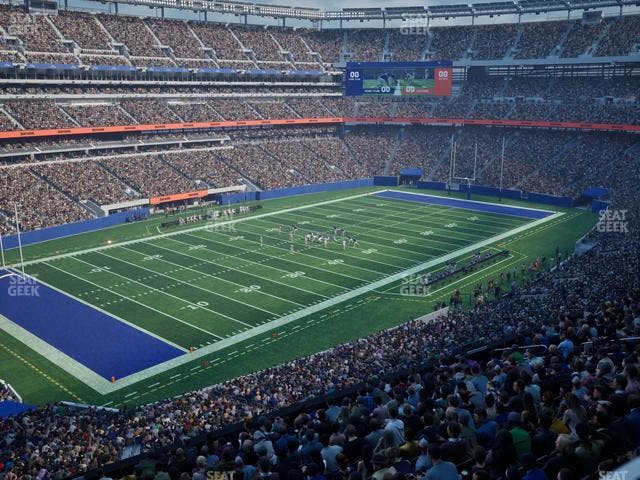 MetLife Stadium - Section Level 5 Suite 37 Seat View MetLife Stadium - Section Level 5 Suite 37 Seat View