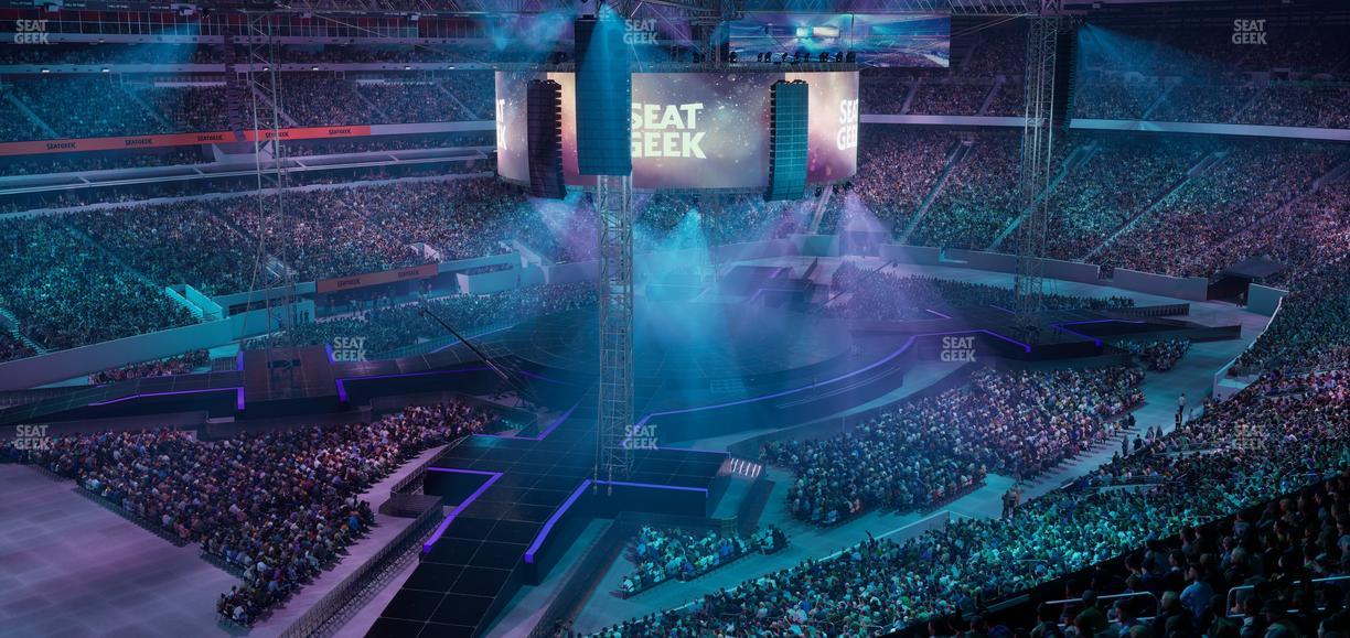 MetLife Stadium - Section Level 5 Suite 37 Seat View