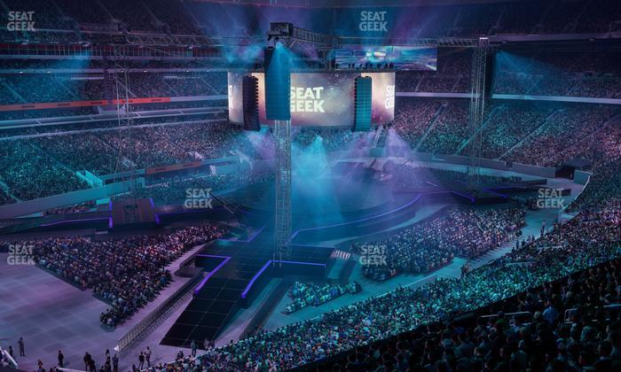 MetLife Stadium - Section Level 5 Suite 37 Seat View