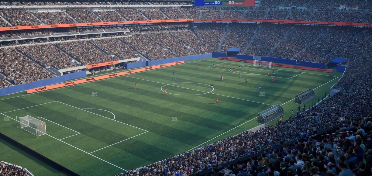 MetLife Stadium - Section Level 5 Suite 38 Seat View