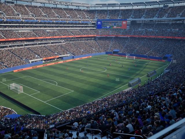 MetLife Stadium - Section Level 5 Suite 38 Seat View MetLife Stadium - Section Level 5 Suite 38 Seat View