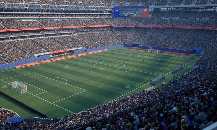 MetLife Stadium - Section Level 5 Suite 38 Seat View