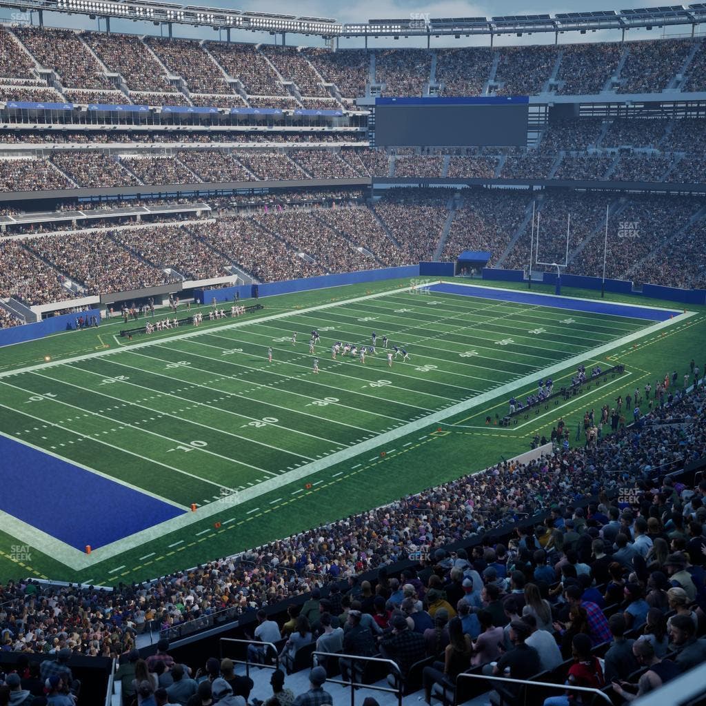 MetLife Stadium - Section Level 5 Suite 38 Seat View