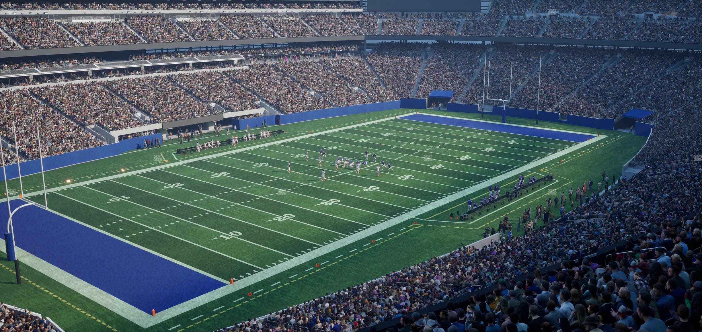 MetLife Stadium - Section Level 5 Suite 38 Seat View