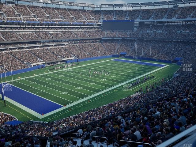 MetLife Stadium - Section Level 5 Suite 38 Seat View MetLife Stadium - Section Level 5 Suite 38 Seat View