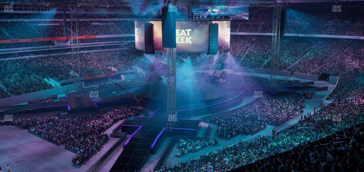 MetLife Stadium - Section Level 5 Suite 38 Seat View