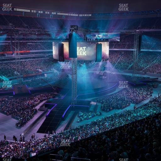 MetLife Stadium - Section Level 5 Suite 38 Seat View