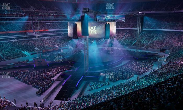 MetLife Stadium - Section Level 5 Suite 38 Seat View