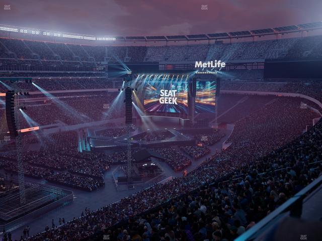 MetLife Stadium - Section Level 5 Suite 38 Seat View