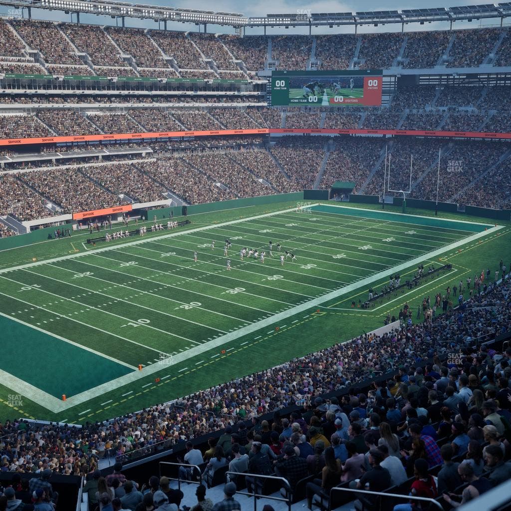 MetLife Stadium - Section Level 5 Suite 38 Seat View