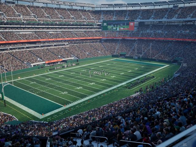 MetLife Stadium - Section Level 5 Suite 38 Seat View